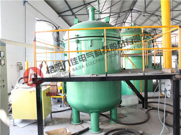 高溫熱處理爐產(chǎn)品特點